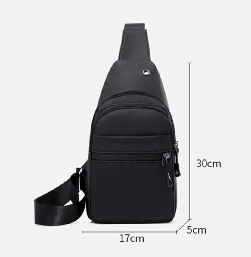 Black Classic Shoulder Bag