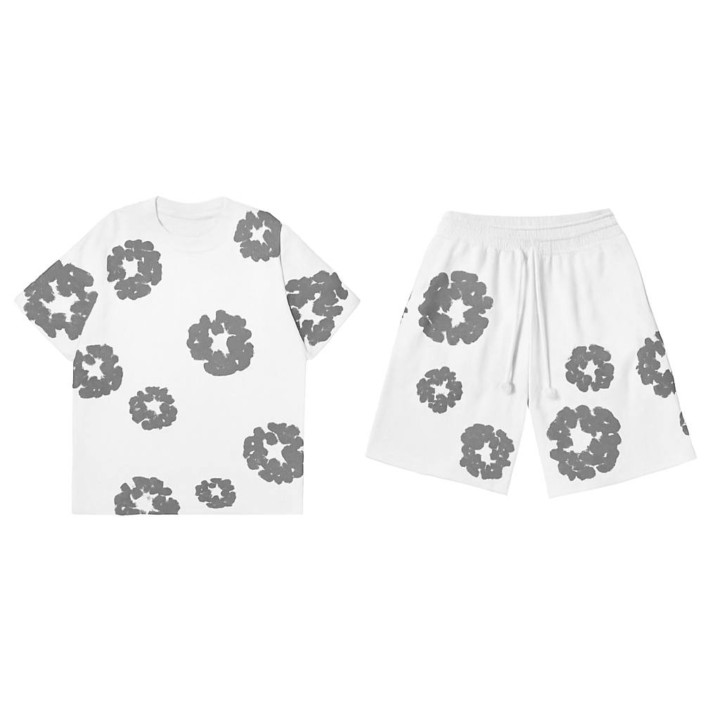 Floral T-shirts
