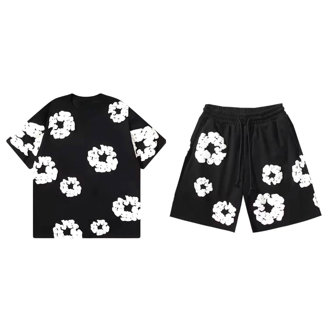 Floral T-shirts