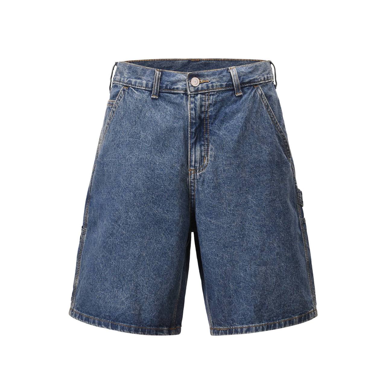 DeepIndigo Shorts