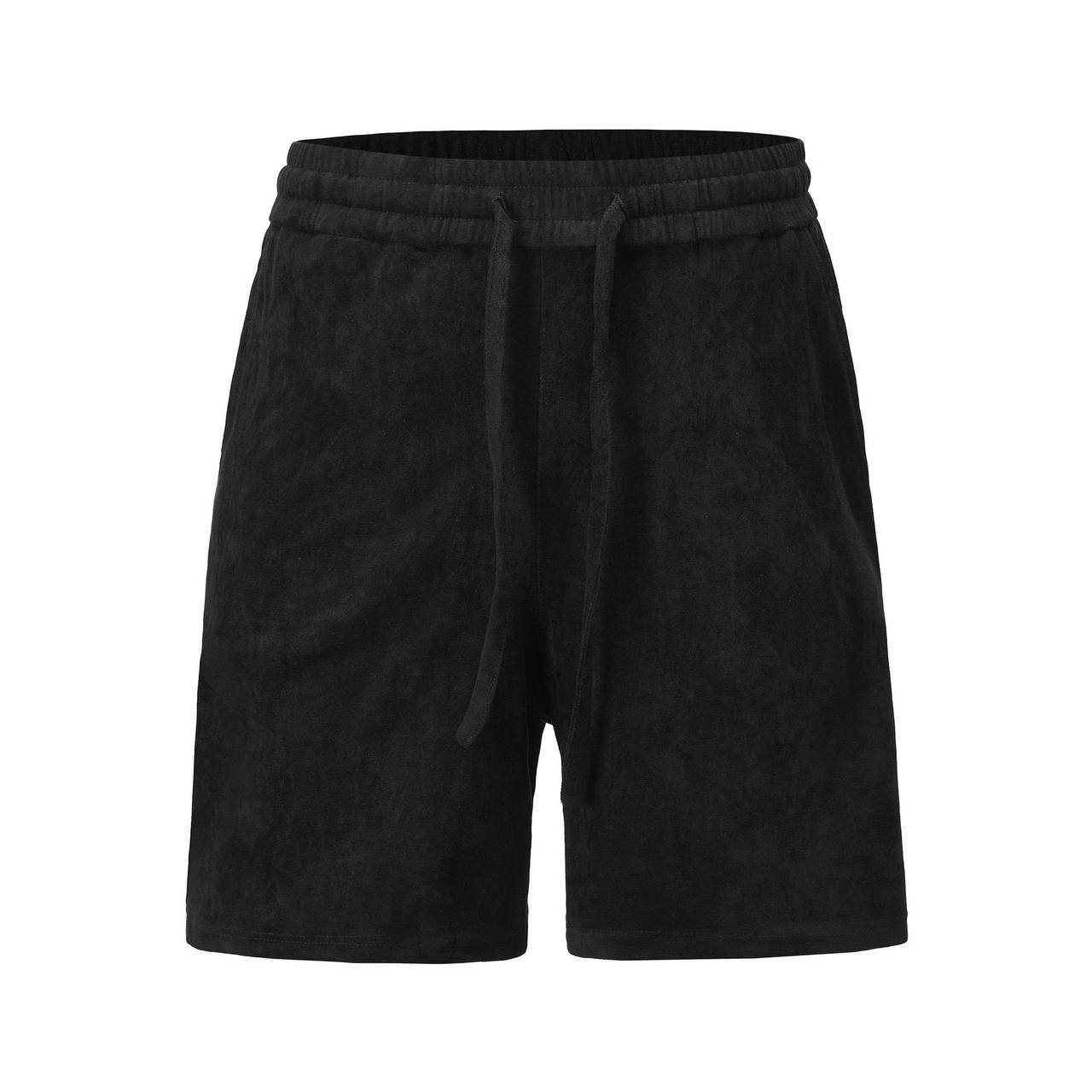 Velvet Blackout Shorts