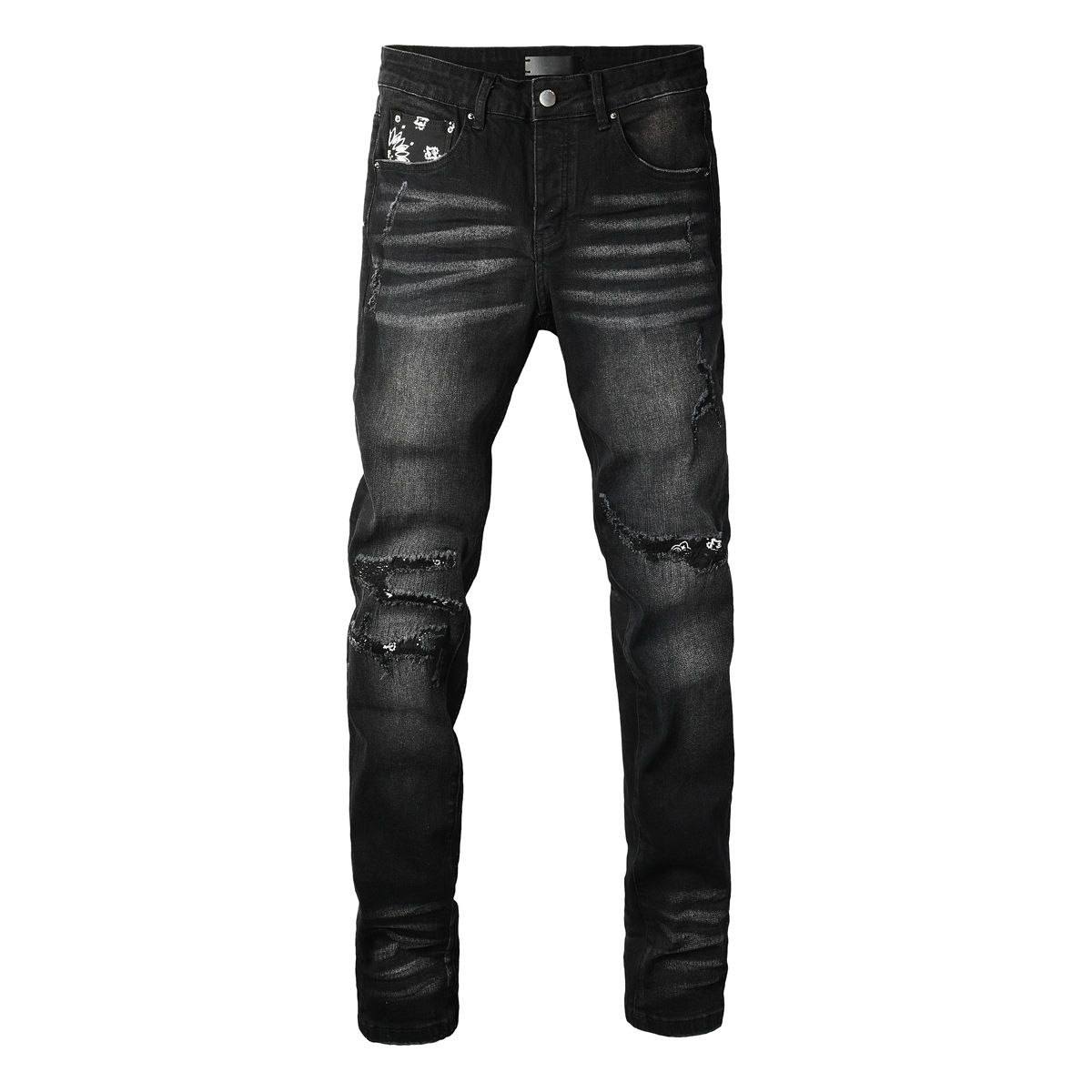 Dark Rebel Jeans