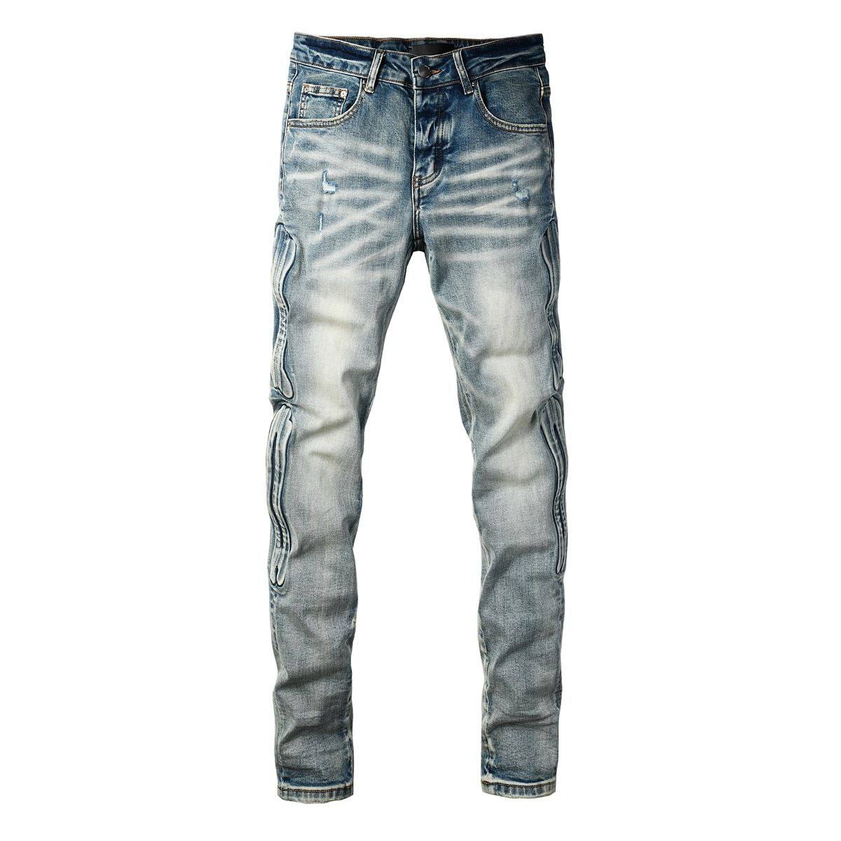 Raw Spirit Jeans