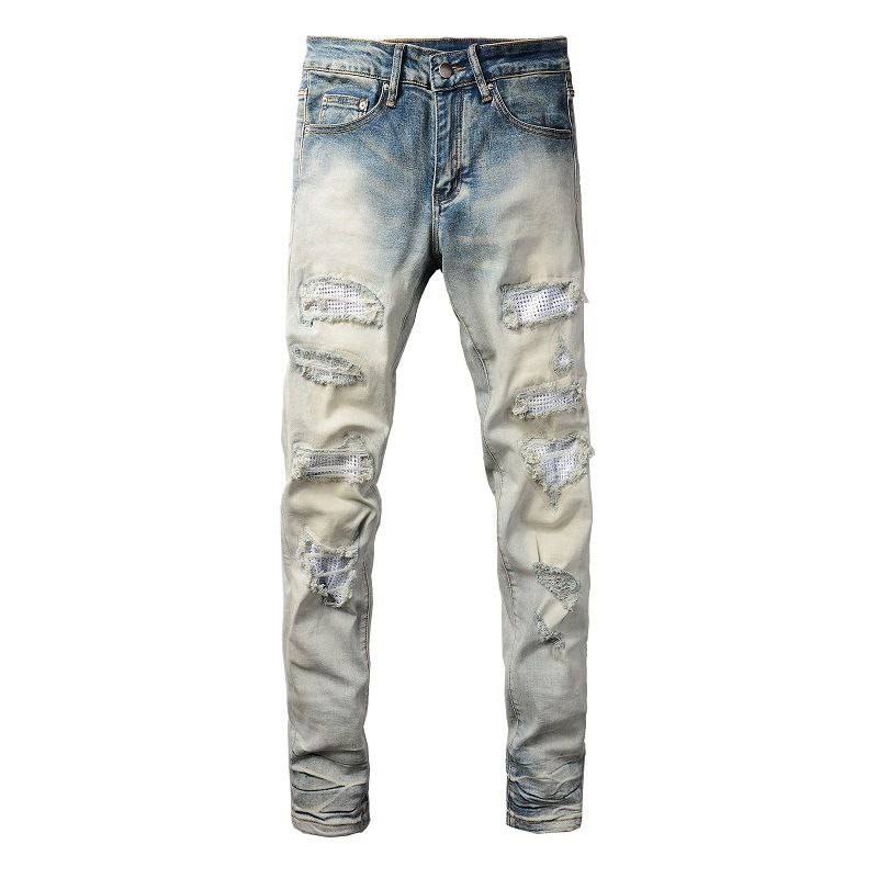 Ghost Diamond Jeans