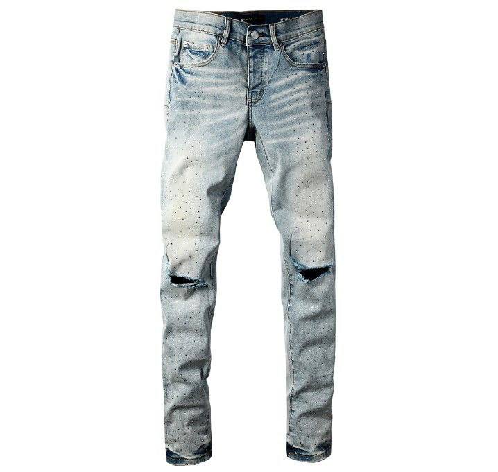 Ice Flame Jeans
