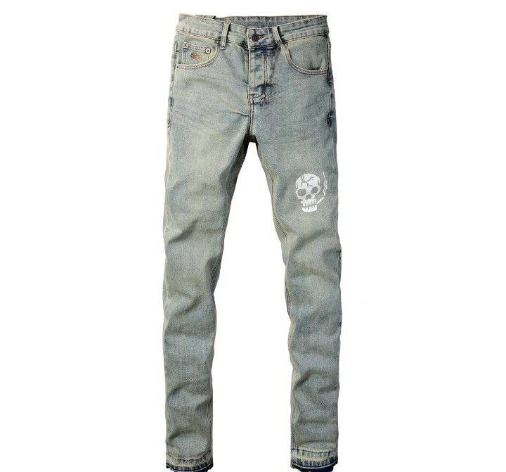 Skull Rage Jeans