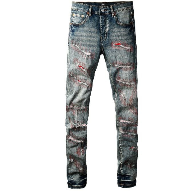 Scar Warrior Jeans