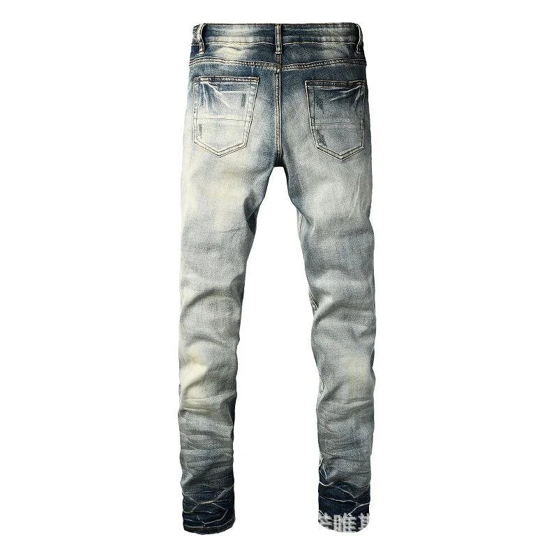 Ice Wash Jeans