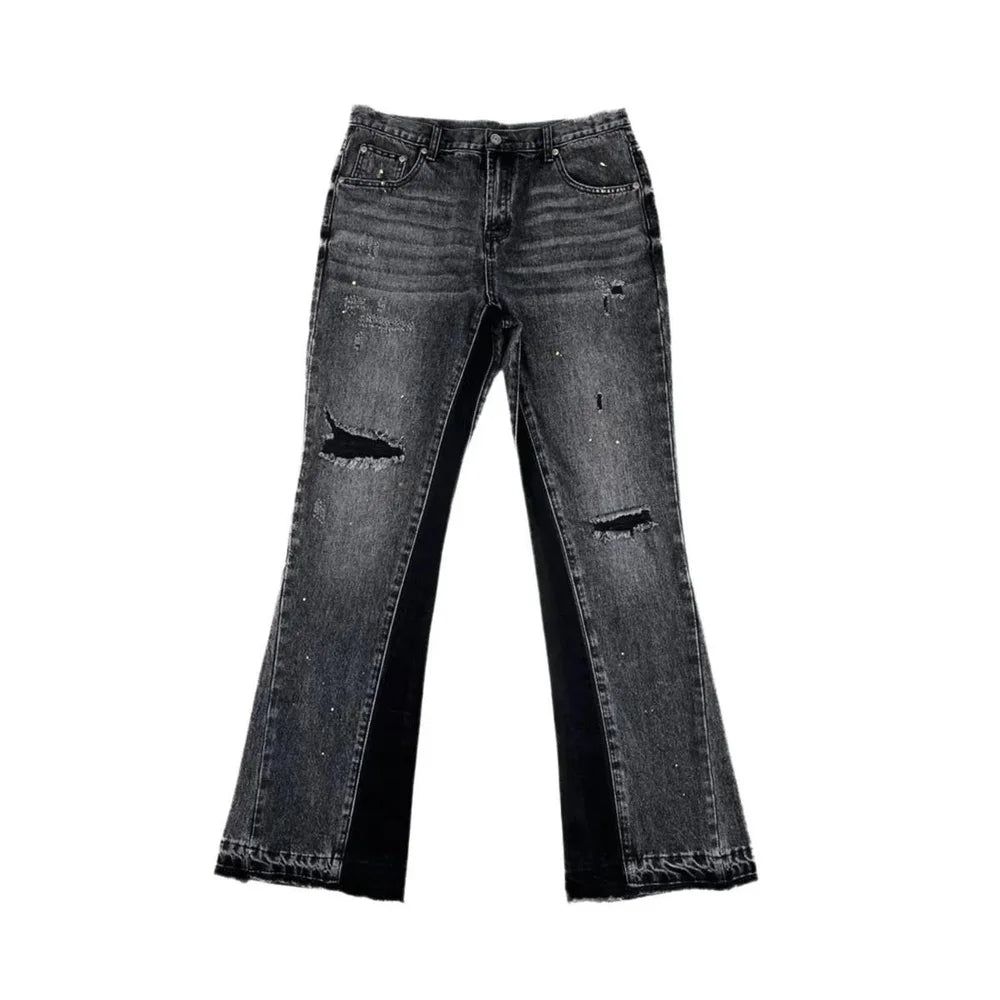 Coal Flare Jeans