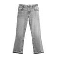 Grey Essensial Flare Jeans