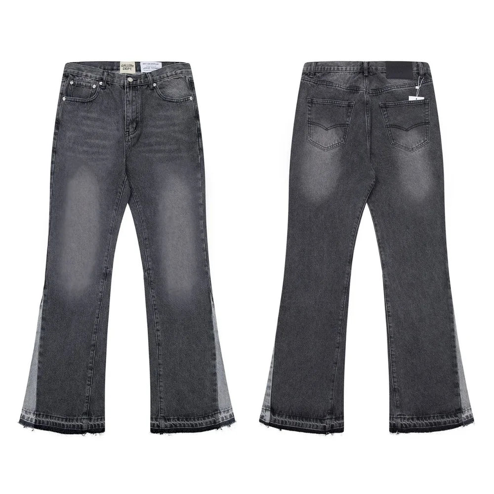 Dark Core Flare Jeans