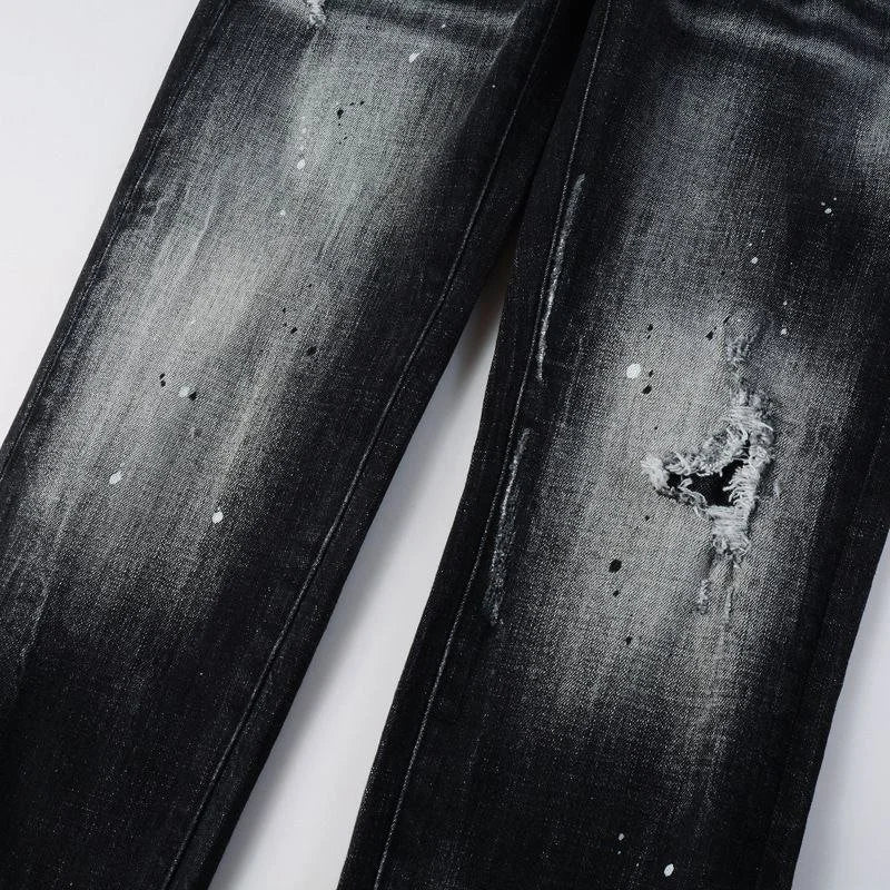 Black Flash Jeans