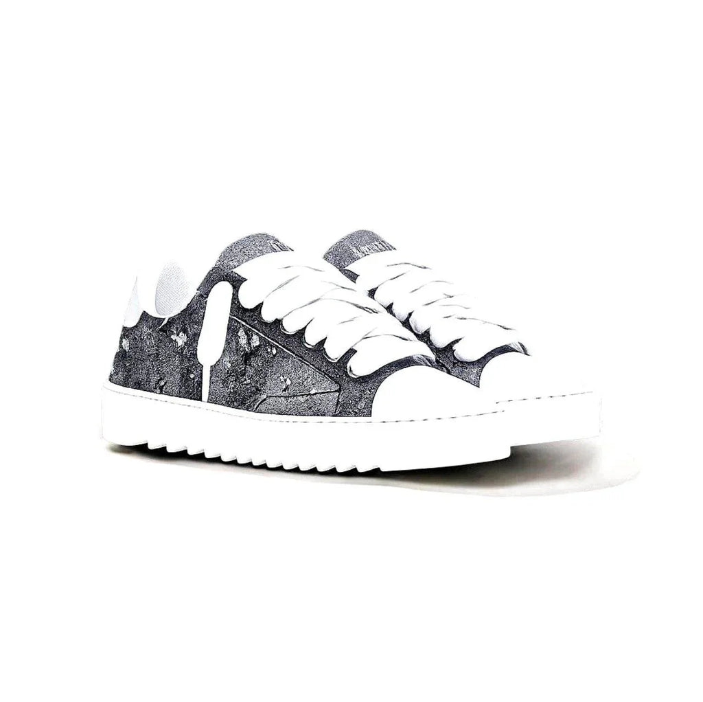 Crystal Silver shoe