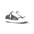 Crystal Silver shoe