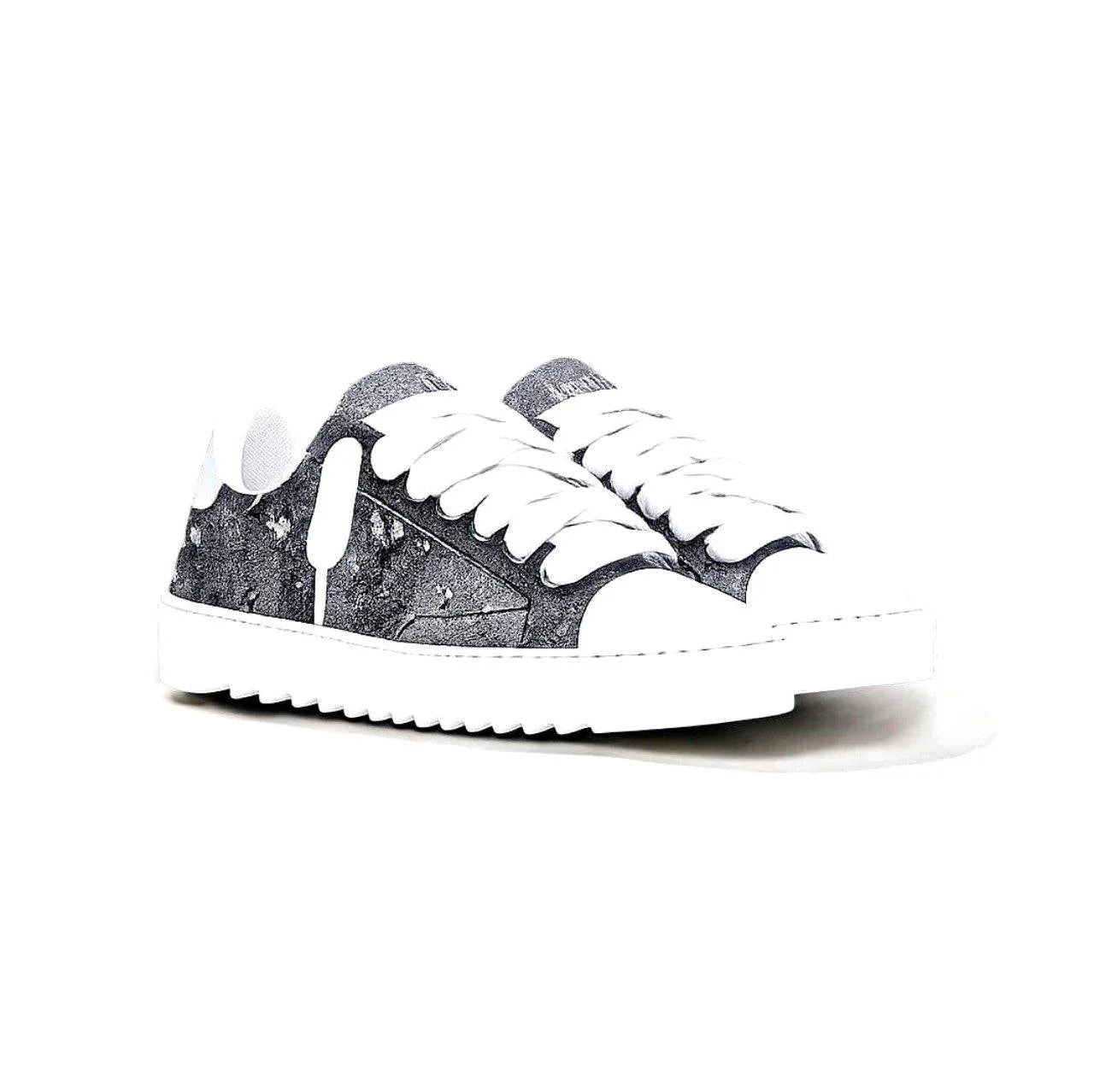 Crystal Silver shoe