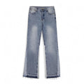 Blue Core Flare Jeans
