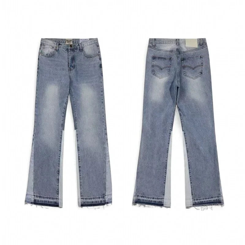 Blue Core Flare Jeans