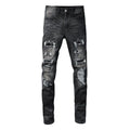 Grey Diamond Jeans