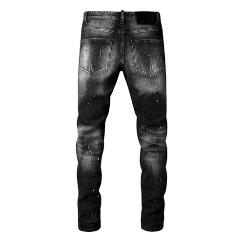 Black Flash Jeans