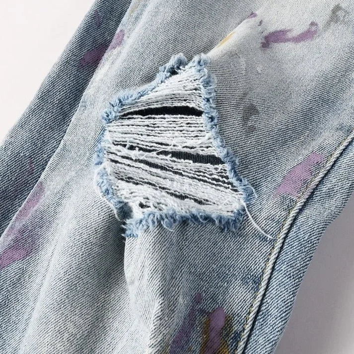 Sky Storm Jeans