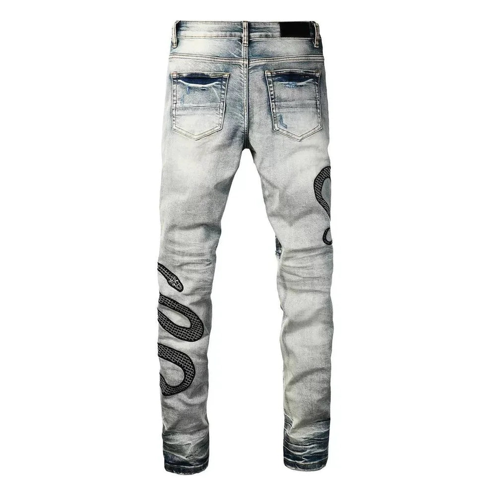 Black Naja Jeans
