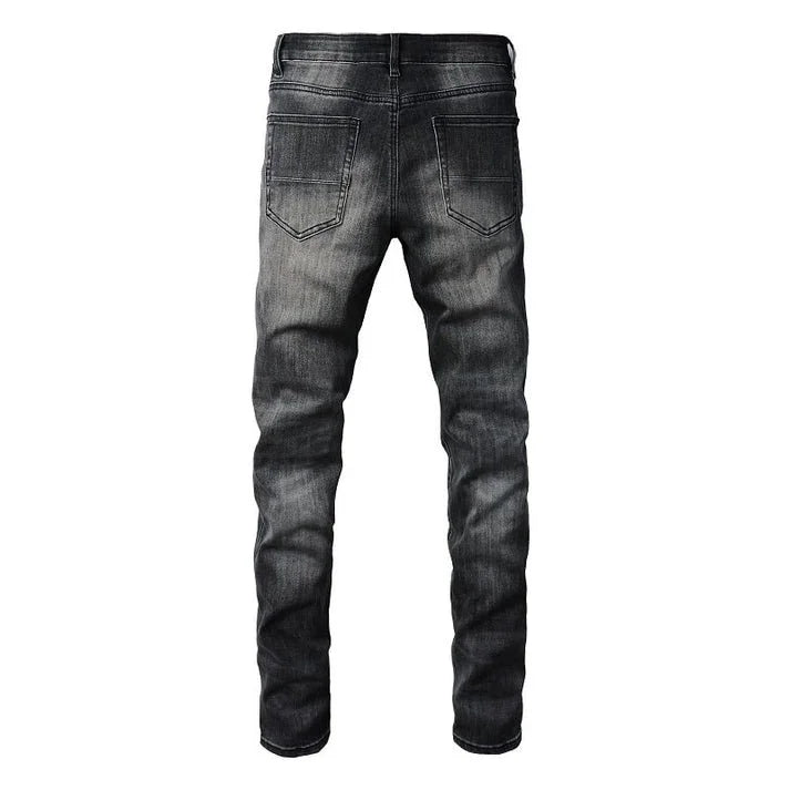 Grey Diamond Jeans