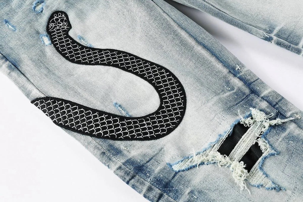 Black Naja Jeans