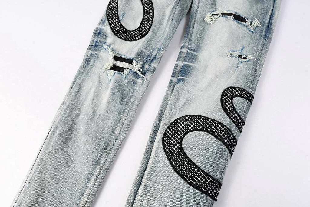 Black Naja Jeans