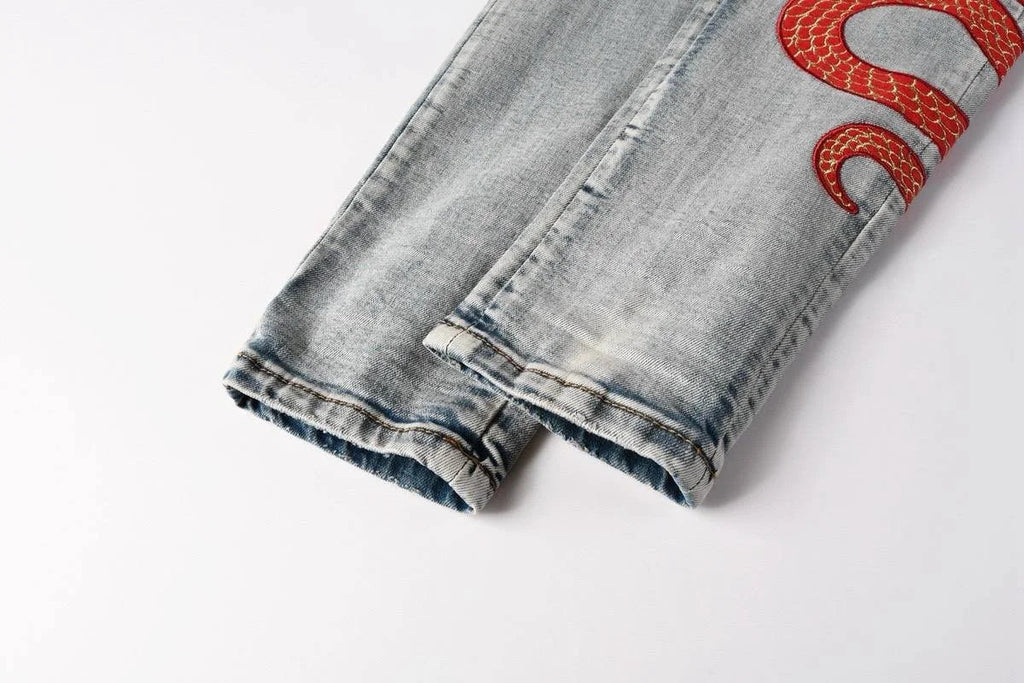 Red Naja Jeans