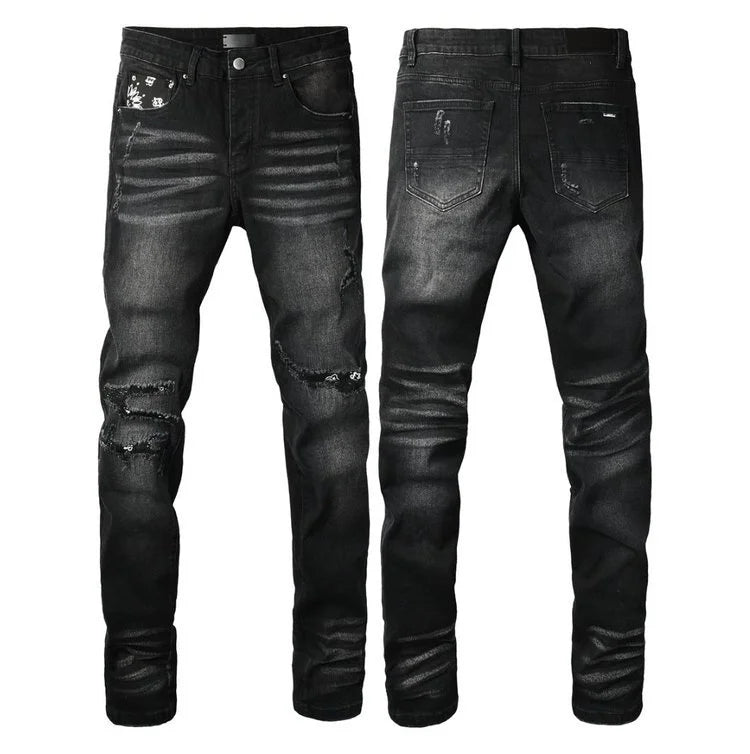 Dark Rebel Jeans