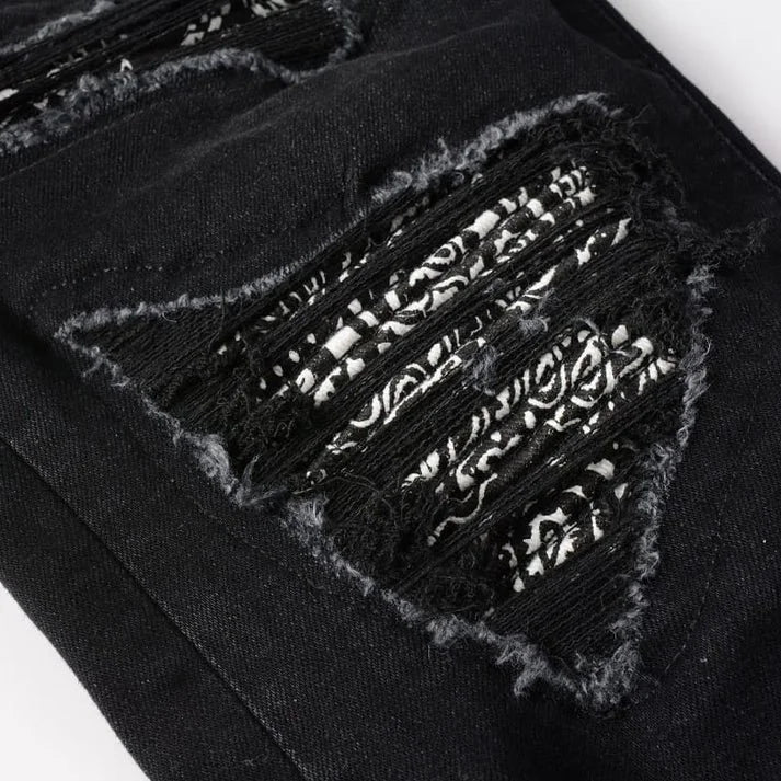 Night Damage Jeans