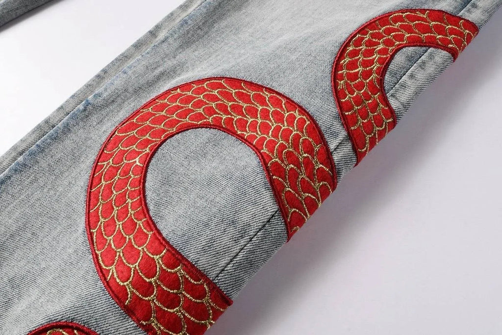 Red Naja Jeans