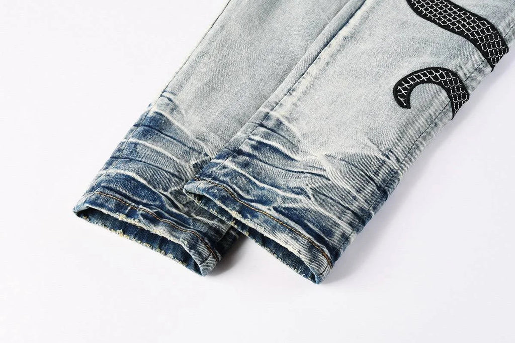 Black Naja Jeans