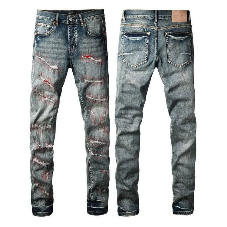 Scar Warrior Jeans