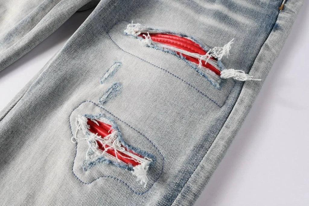 Red Naja Jeans