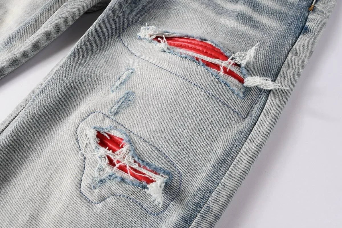 Red Naja Jeans