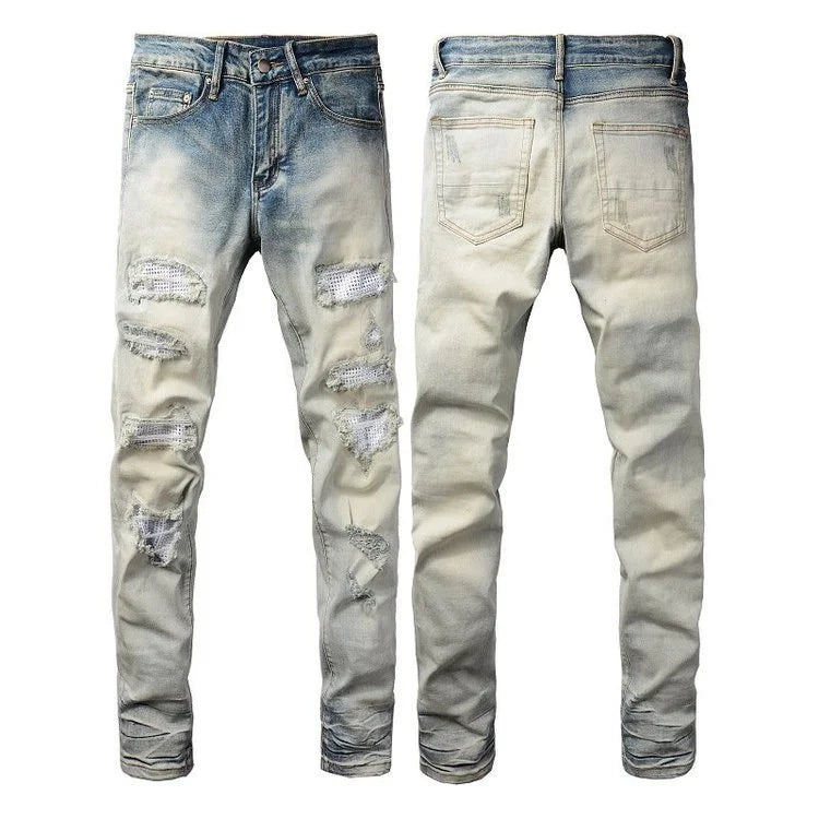 Ghost Diamond Jeans