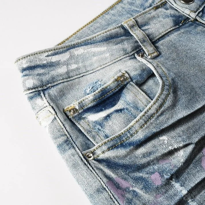 Sky Storm Jeans