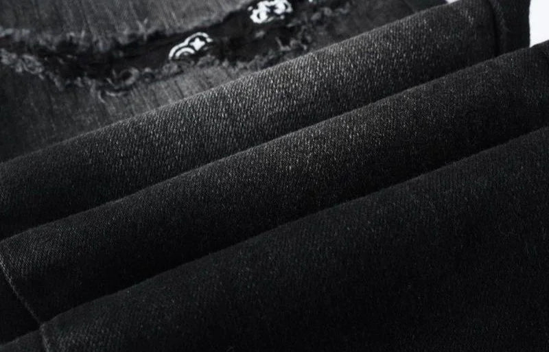 Dark Rebel Jeans