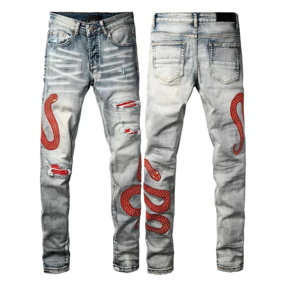 Red Naja Jeans