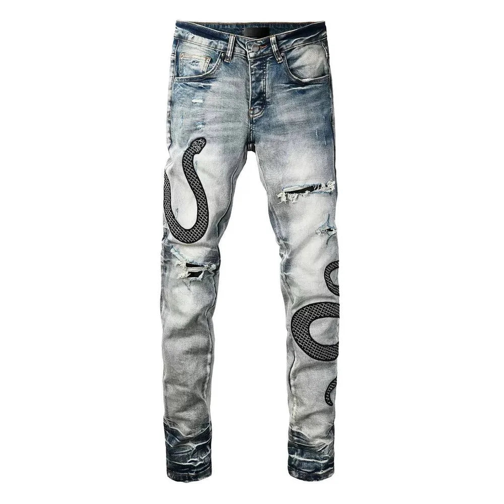 Black Naja Jeans