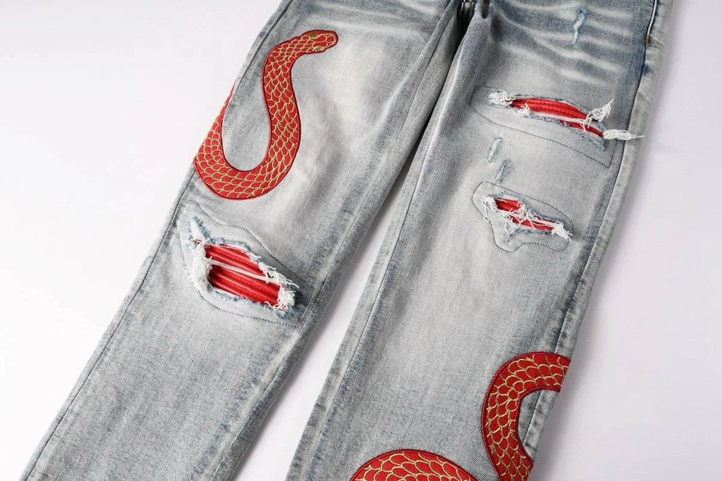 Red Naja Jeans