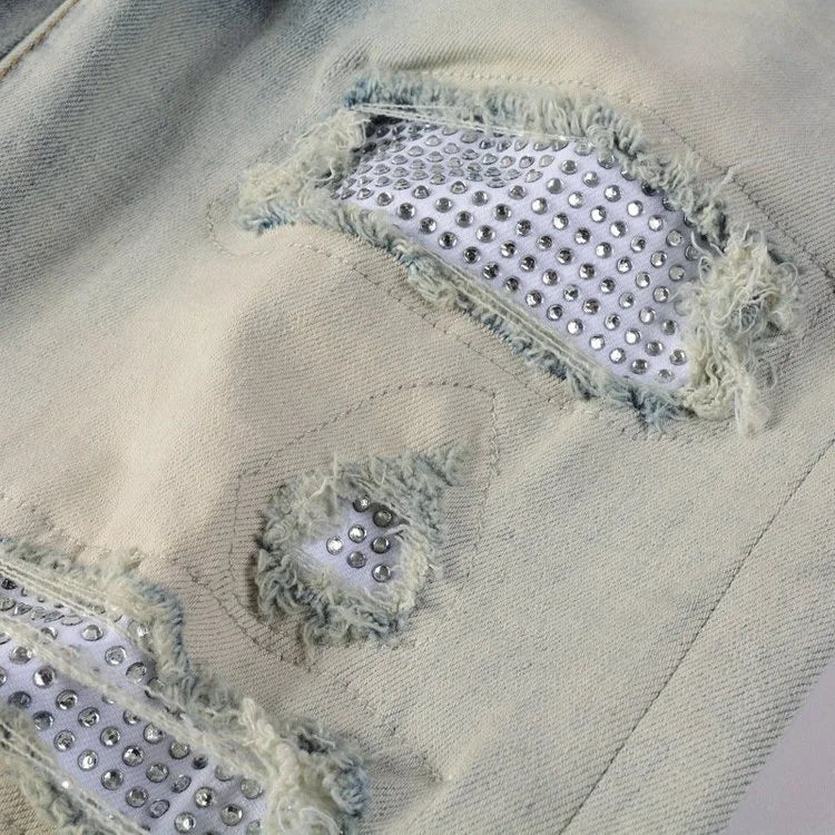 Ghost Diamond Jeans
