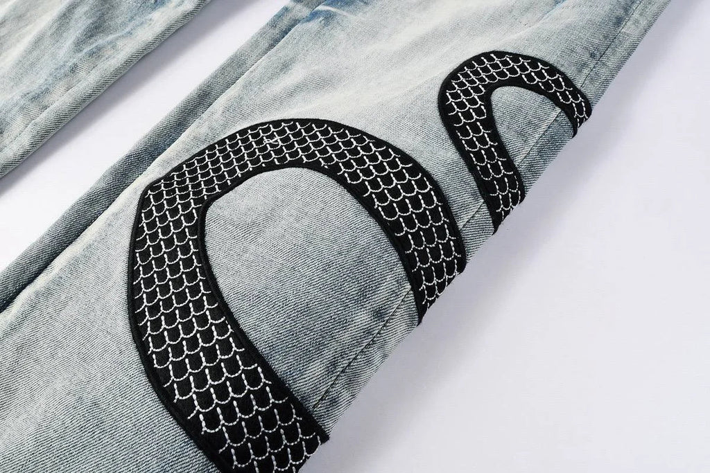 Black Naja Jeans