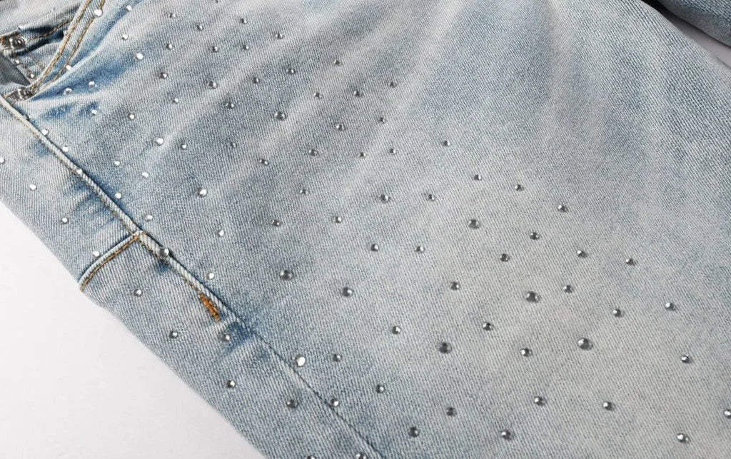 Ice Flame Jeans