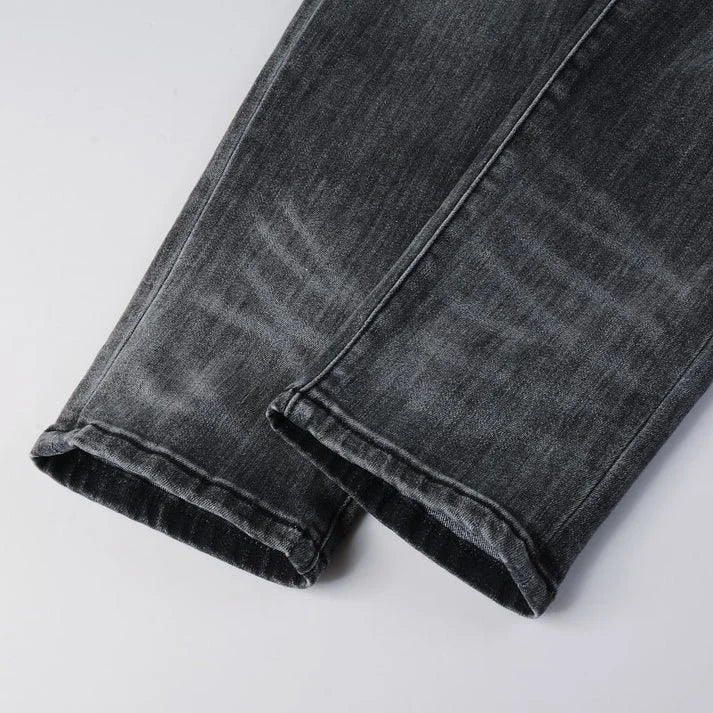 Grey Diamond Jeans