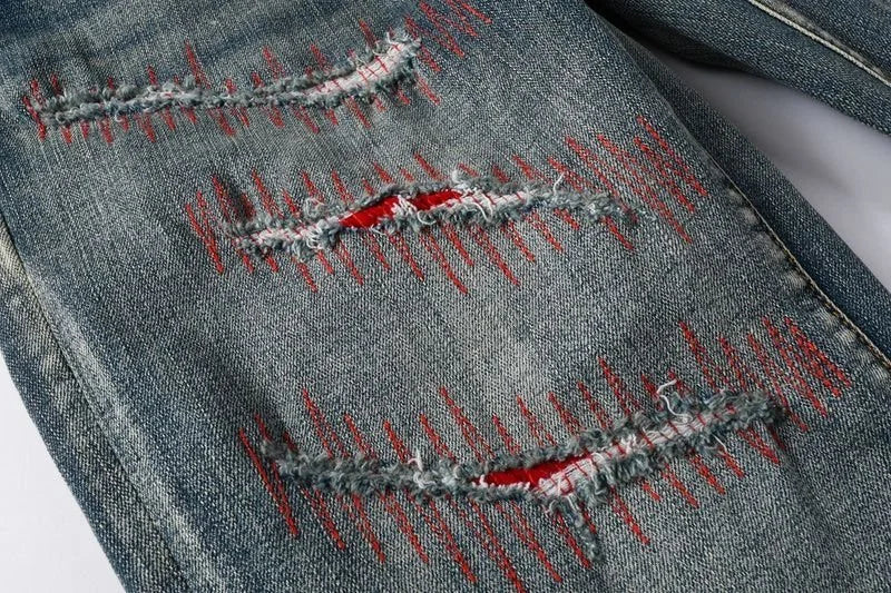 Scar Warrior Jeans