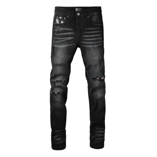Dark Rebel Jeans