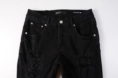 Destroyed Jeans