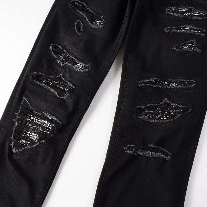 Night Damage Jeans